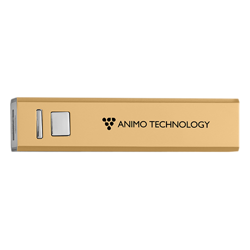 UL Listed 2,200 mAh On-The-Go Power Bank
