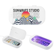 UV Desktop Phone Sanitizer