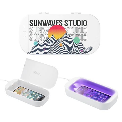 UV Desktop Phone Sanitizer