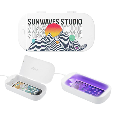 UV Desktop Phone Sanitizer
