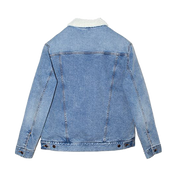 Threadfast Apparel Sherpa-Lined Denim Jacket
