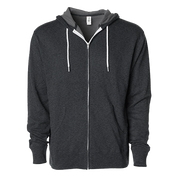 Independent Trading Co. 7oz Zip Hooded Sweatshirt