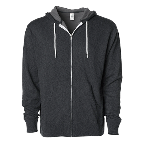 Independent Trading Co. 7oz Zip Hooded Sweatshirt
