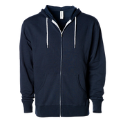 Independent Trading Co. 7oz Zip Hooded Sweatshirt