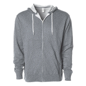 Independent Trading Co. 7oz Zip Hooded Sweatshirt