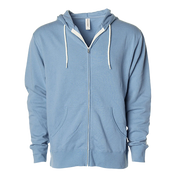 Independent Trading Co. 7oz Zip Hooded Sweatshirt