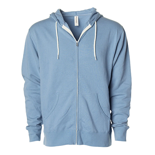 Independent Trading Co. 7oz Zip Hooded Sweatshirt