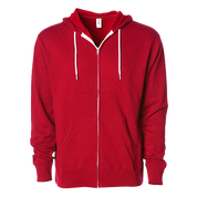 Independent Trading Co. 7oz Zip Hooded Sweatshirt