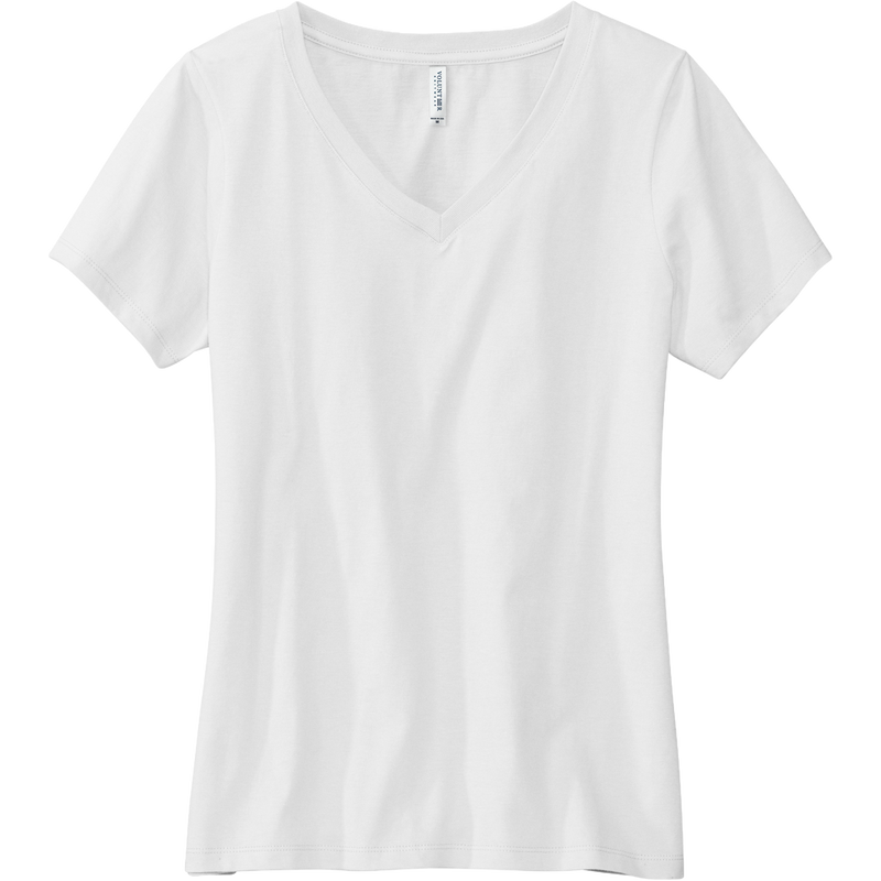 Volunteer Knitwear™ Women’s Daily V-Neck Tee