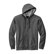 Volunteer Knitwear™ Chore Fleece Full-Zip Hoodie