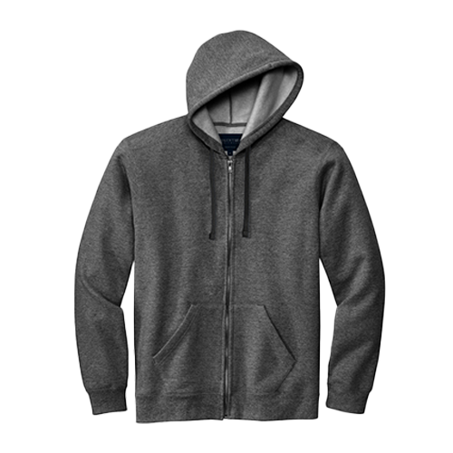 Volunteer Knitwear™ Chore Fleece Full-Zip Hoodie