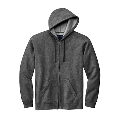 Volunteer Knitwear™ Chore Fleece Full-Zip Hoodie