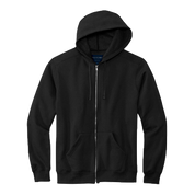 Volunteer Knitwear™ Chore Fleece Full-Zip Hoodie