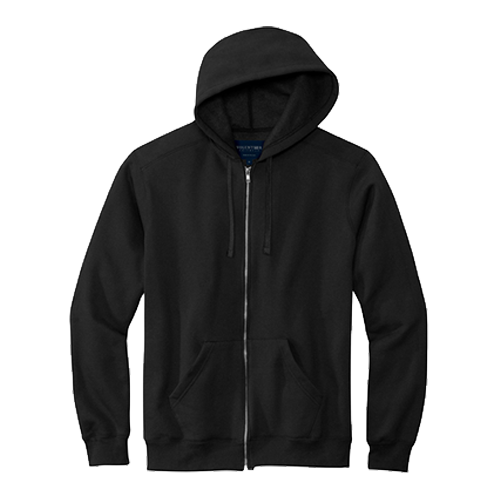 Volunteer Knitwear™ Chore Fleece Full-Zip Hoodie