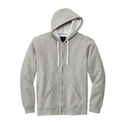 Volunteer Knitwear™ Chore Fleece Full-Zip Hoodie