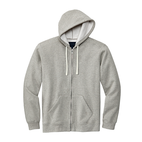 Volunteer Knitwear™ Chore Fleece Full-Zip Hoodie