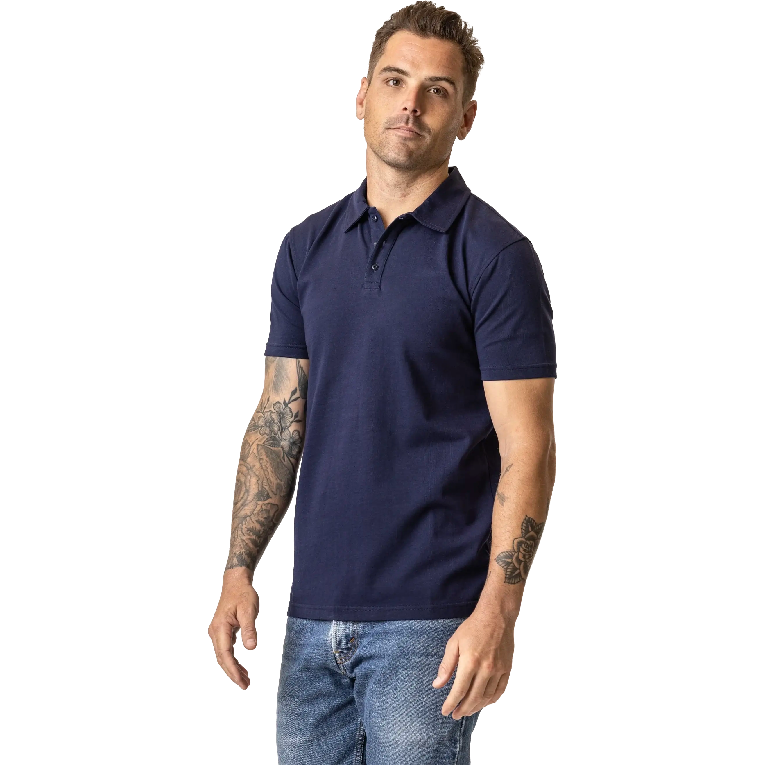 Vottera Organic Cotton Polo