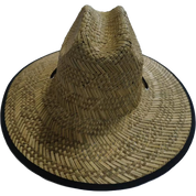 wheat straw hat