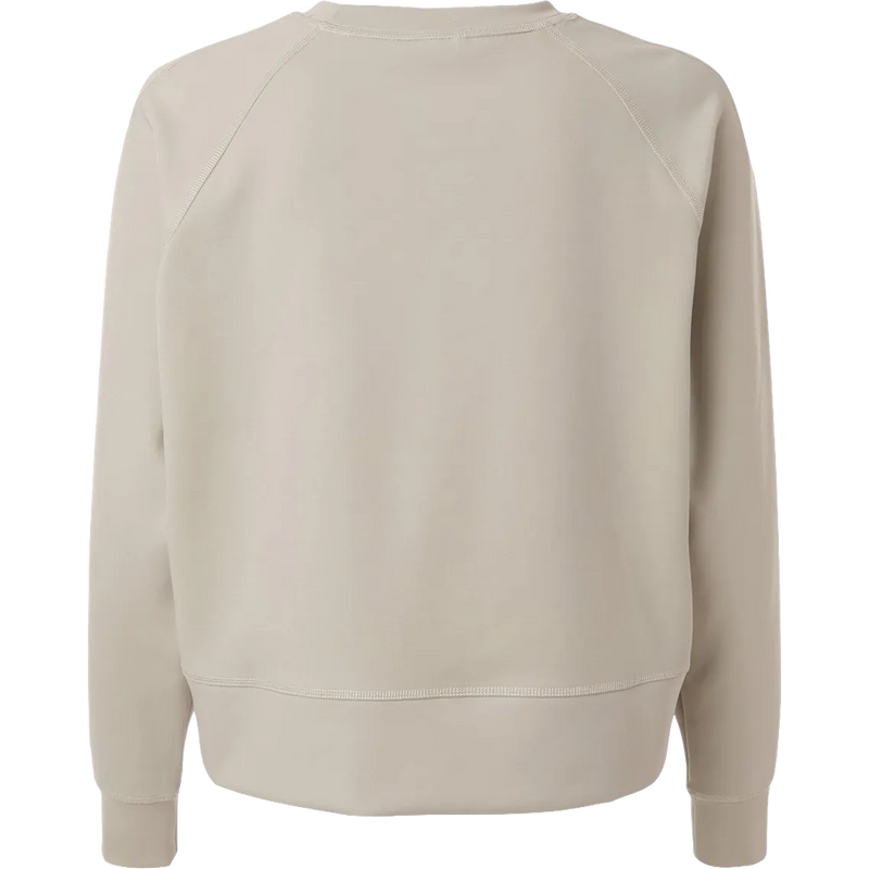 Adidas Women's Beyond Side-Snap Crewneck Sweatshirt