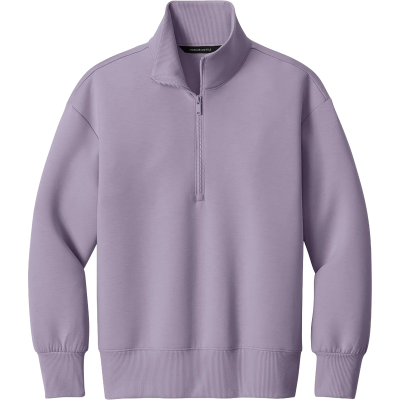 Mercer+Mettle Women's  Soft Spacer 1/4-Zip