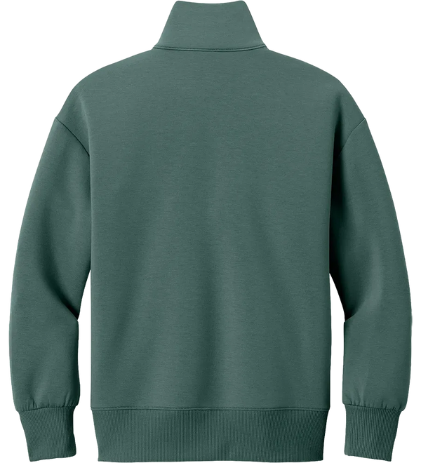 adidas-womens-beyond-side-snap-crewneck-sweatshirtmercer-mettles-womens-soft-spacer-14-zip-Silver-Pine-back.webp