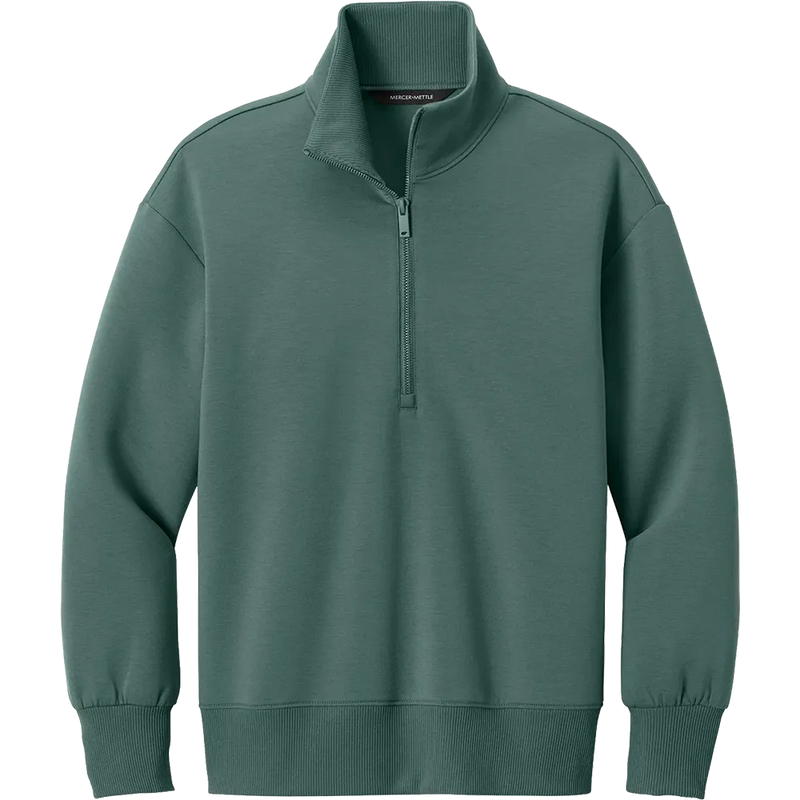 Mercer+Mettle Women's  Soft Spacer 1/4-Zip