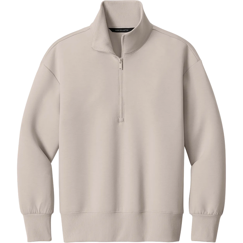 Mercer+Mettle Women's  Soft Spacer 1/4-Zip