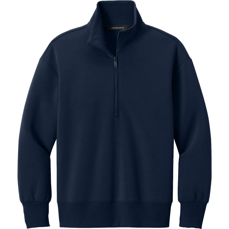 Mercer+Mettle Women's  Soft Spacer 1/4-Zip