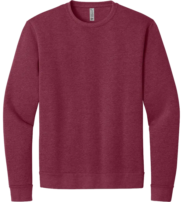 adult-malibu-crewneck-sweatshirt-heather-cardinal-front.webp