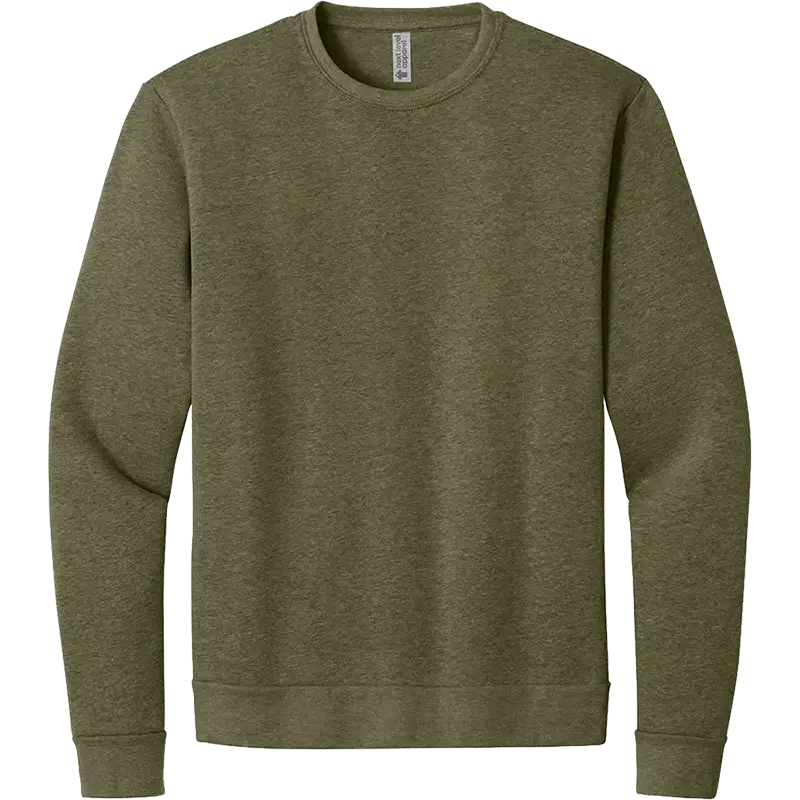 Next Level Apparel® Adult Malibu Crewneck Sweatshirt