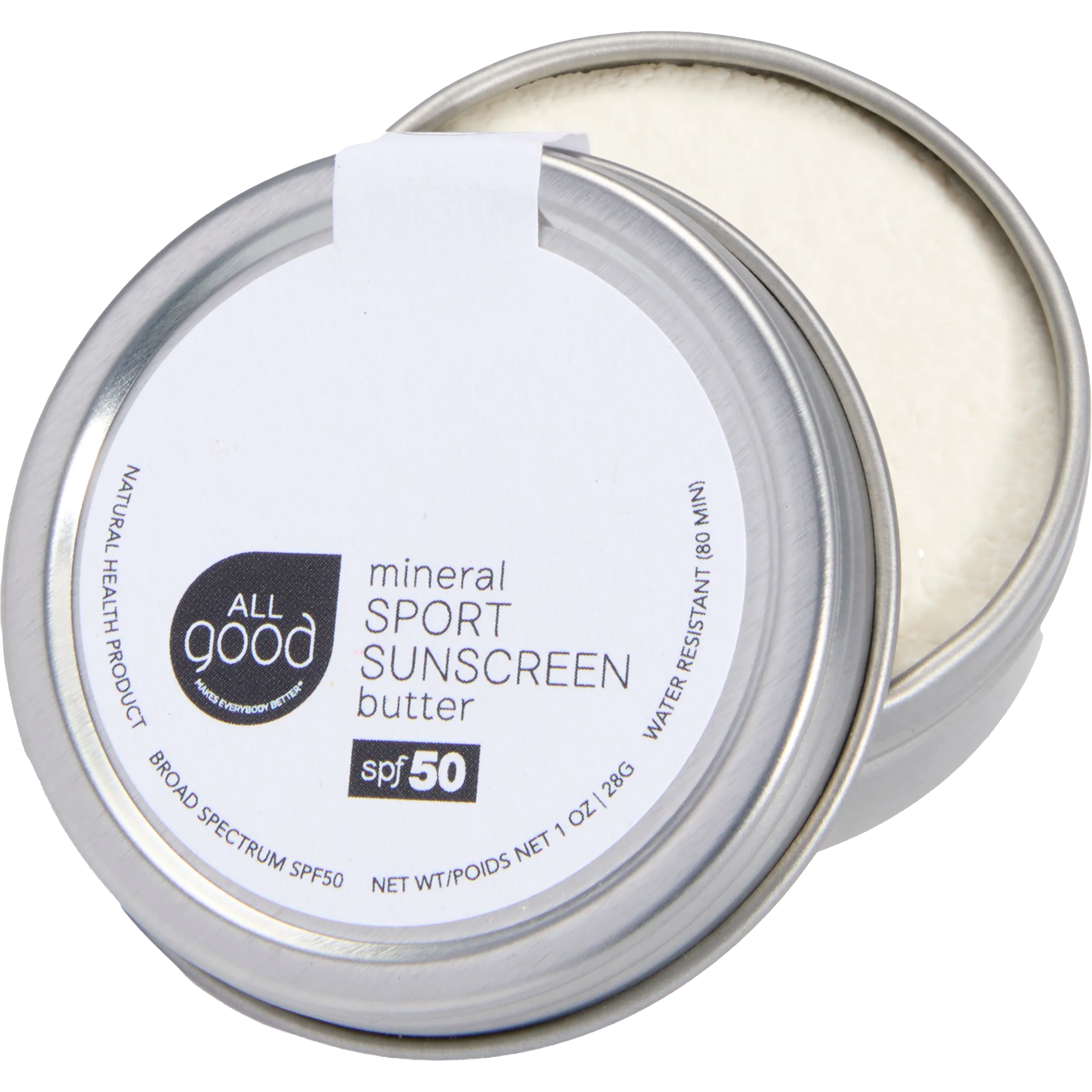 All Good Sunscreen Butter