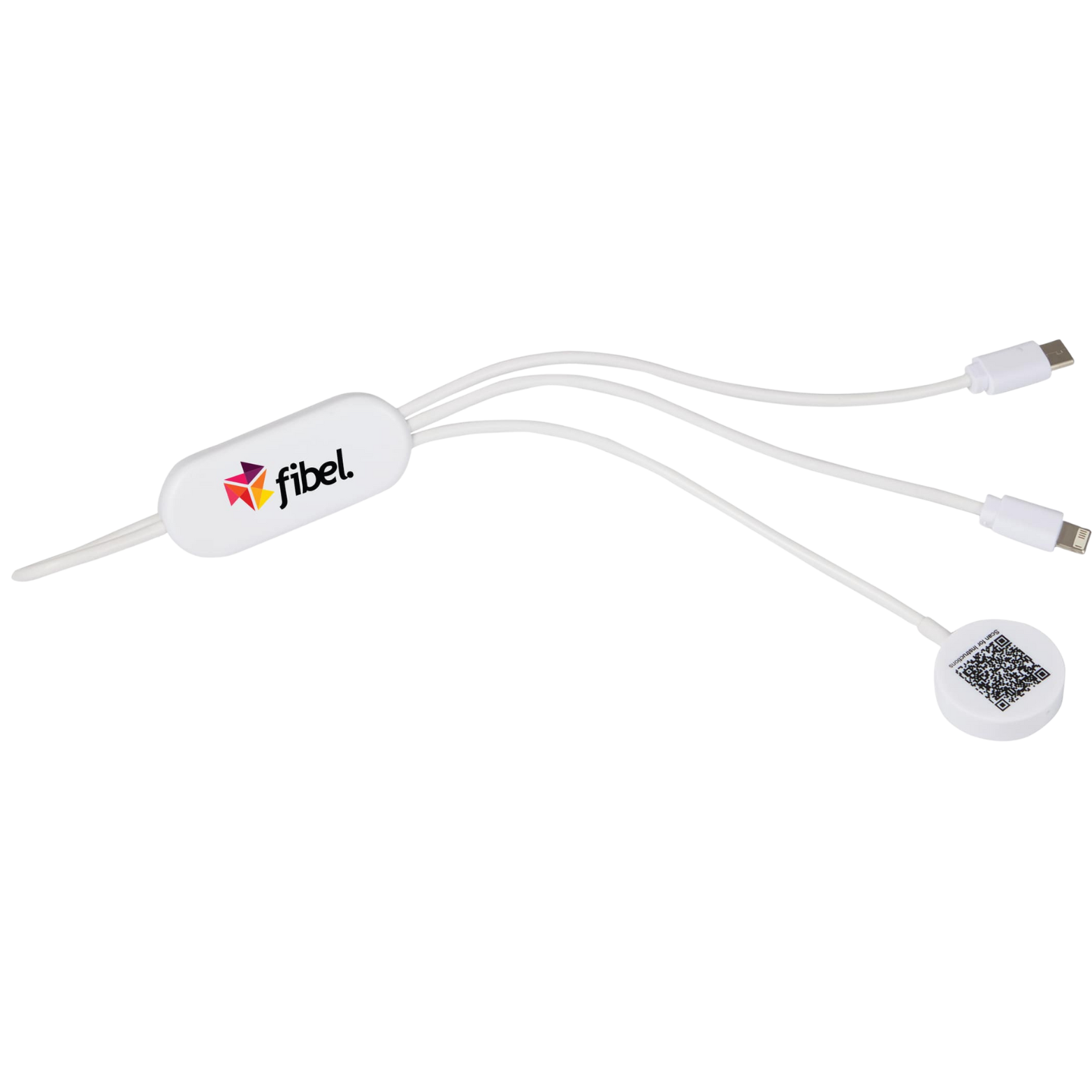 Allcord 5-in-1 Charging Cable with Apple Watch Charger