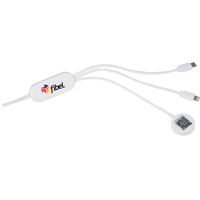 Allcord 5-in-1 Charging Cable with Apple Watch Charger