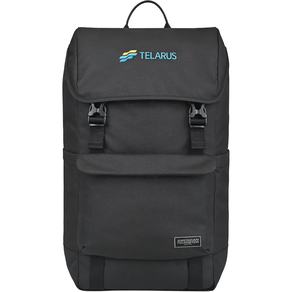 American Tourister® Embark Recycled rPET Laptop Backpack