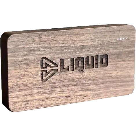 Ampwood Walnut Power Bank