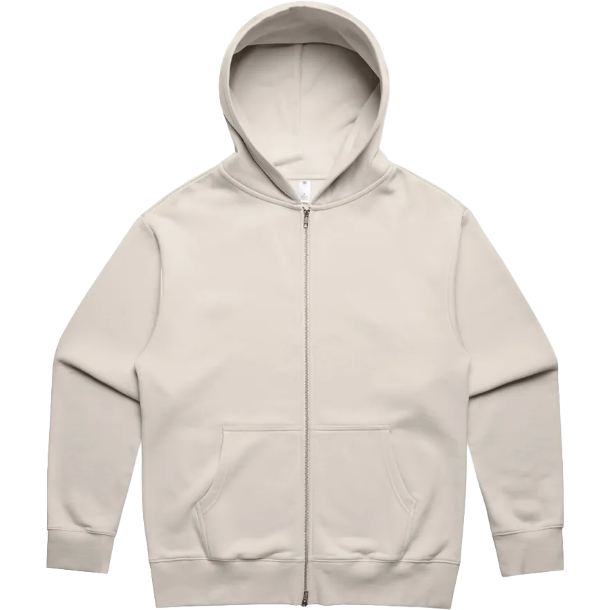 AS Colour  Heavy Zip Hood