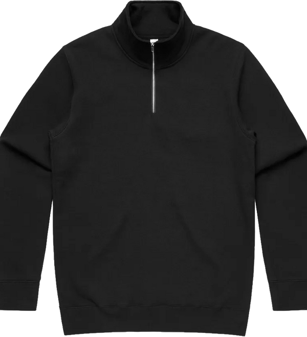 as-colour-stencil-half-zip-crew-black.webp
