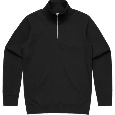 AS Colour Stencil Half Zip Crew