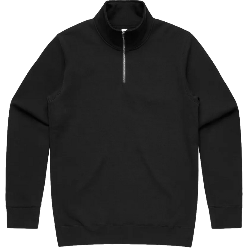 AS Colour Stencil Half Zip Crew