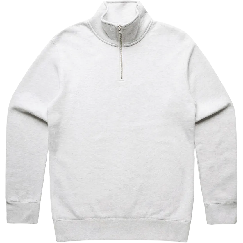 AS Colour Stencil Half Zip Crew