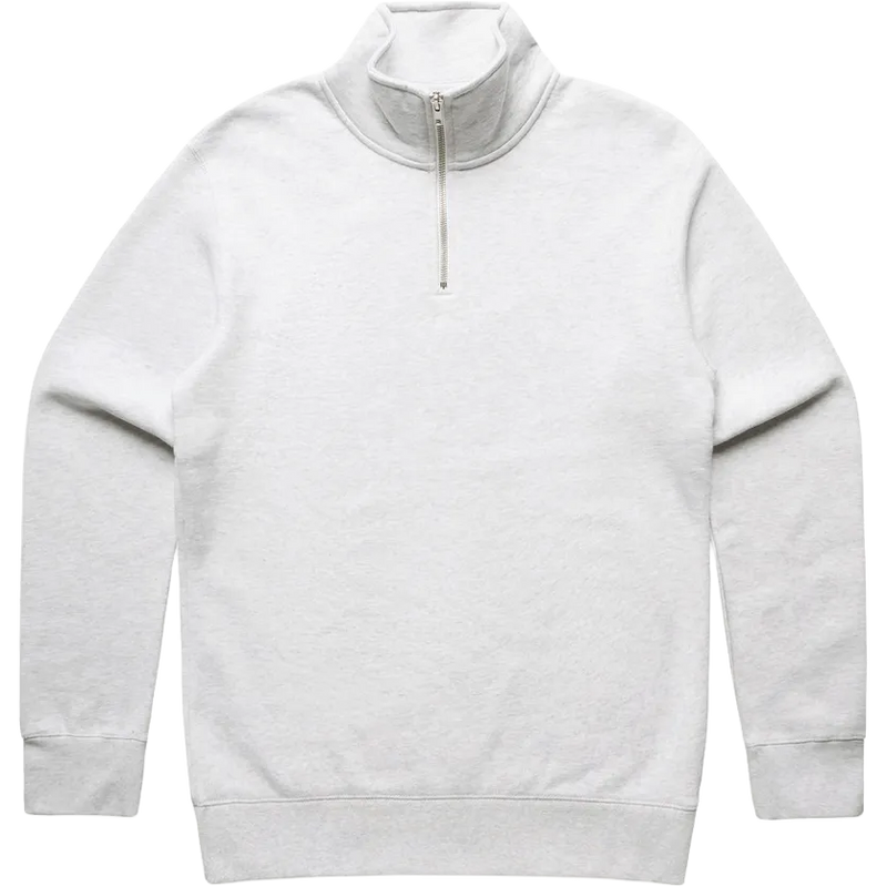AS Colour Stencil Half Zip Crew
