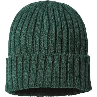 Atlantis Headwear Sustainable Cable Knit Cuffed Beanie