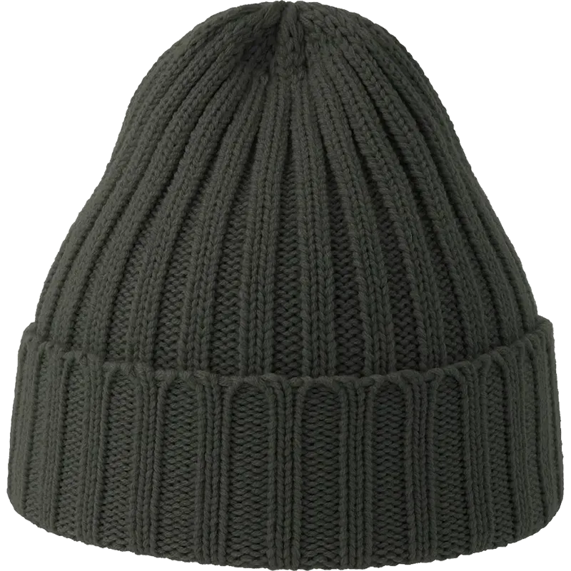 Atlantis Headwear Sustainable Cable Knit Cuffed Beanie