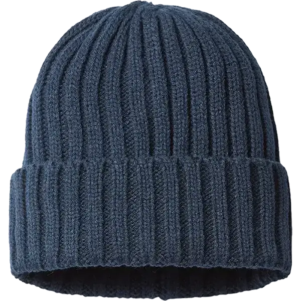 Atlantis Headwear Sustainable Cable Knit Cuffed Beanie