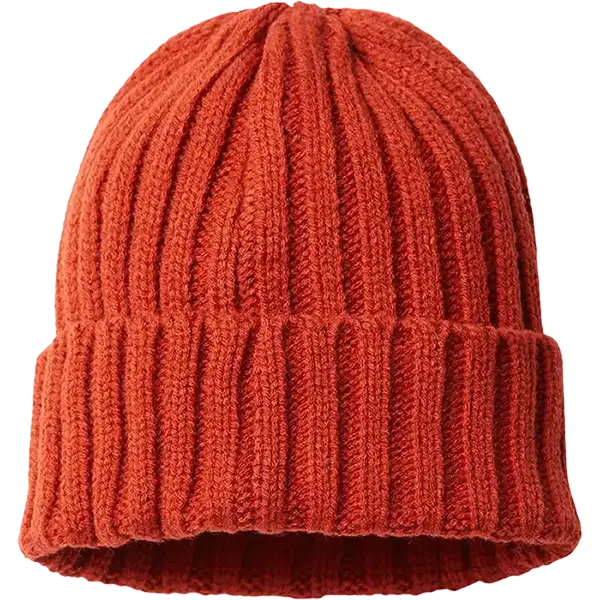Atlantis Headwear Sustainable Cable Knit Cuffed Beanie