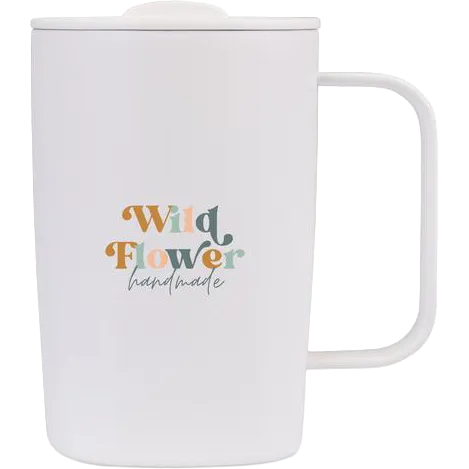 Aviana™ Rowan Recycled Stainless Steel Mug  15oz