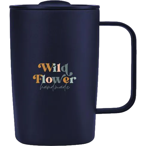 Aviana™ Rowan Recycled Stainless Steel Mug  15oz