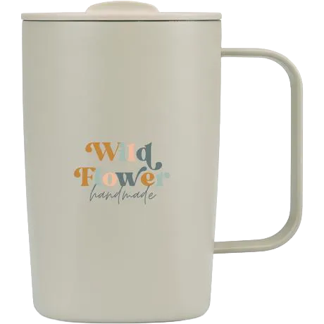 Aviana™ Rowan Recycled Stainless Steel Mug  15oz