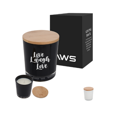 AWS Bamboo Soy Candle