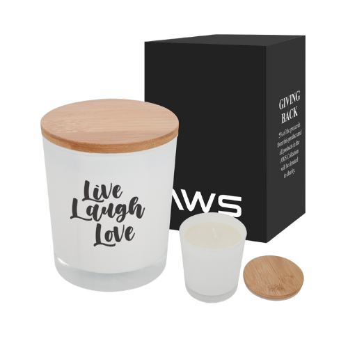 AWS Bamboo Soy Candle